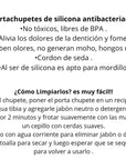 Porta Chupete Bebé