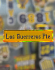 Calco Los Guerreros Pte