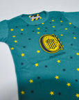 Body MC Bebé Escudo Estrellitas