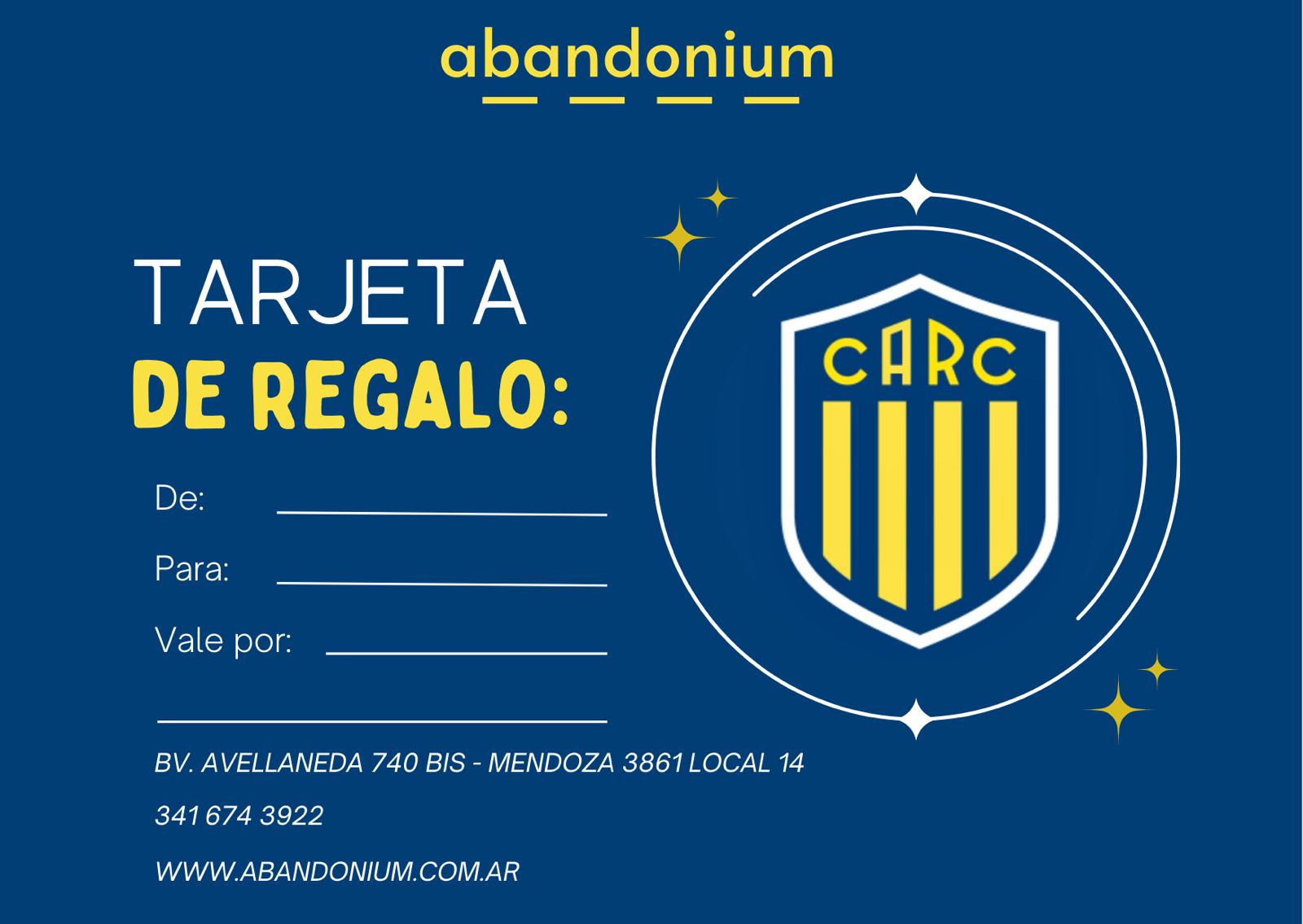 GIFT CARD