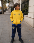Campera Cuello Polo Niño/ Niña 1889