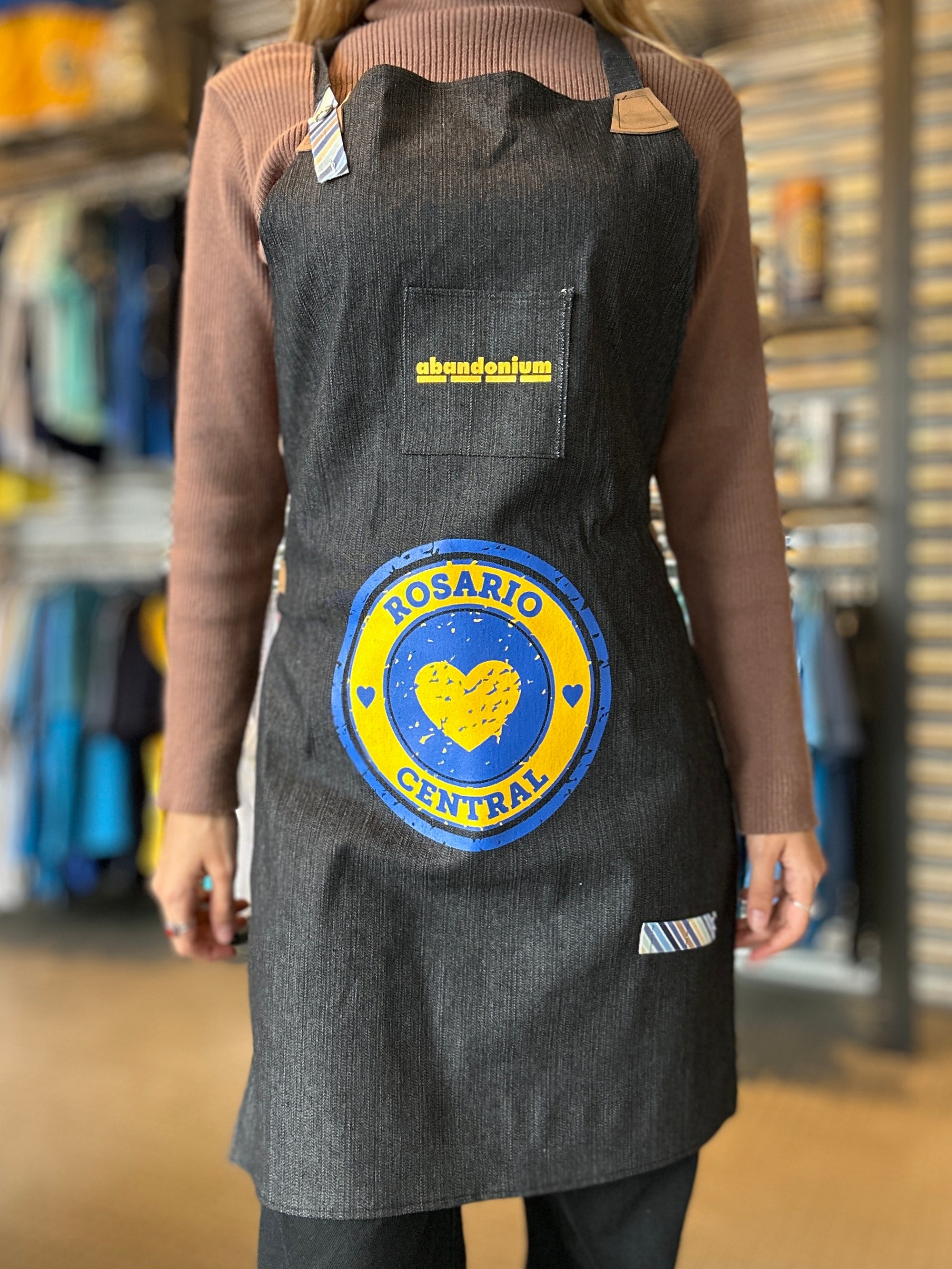 Delantal Cocina Escudo Campeón