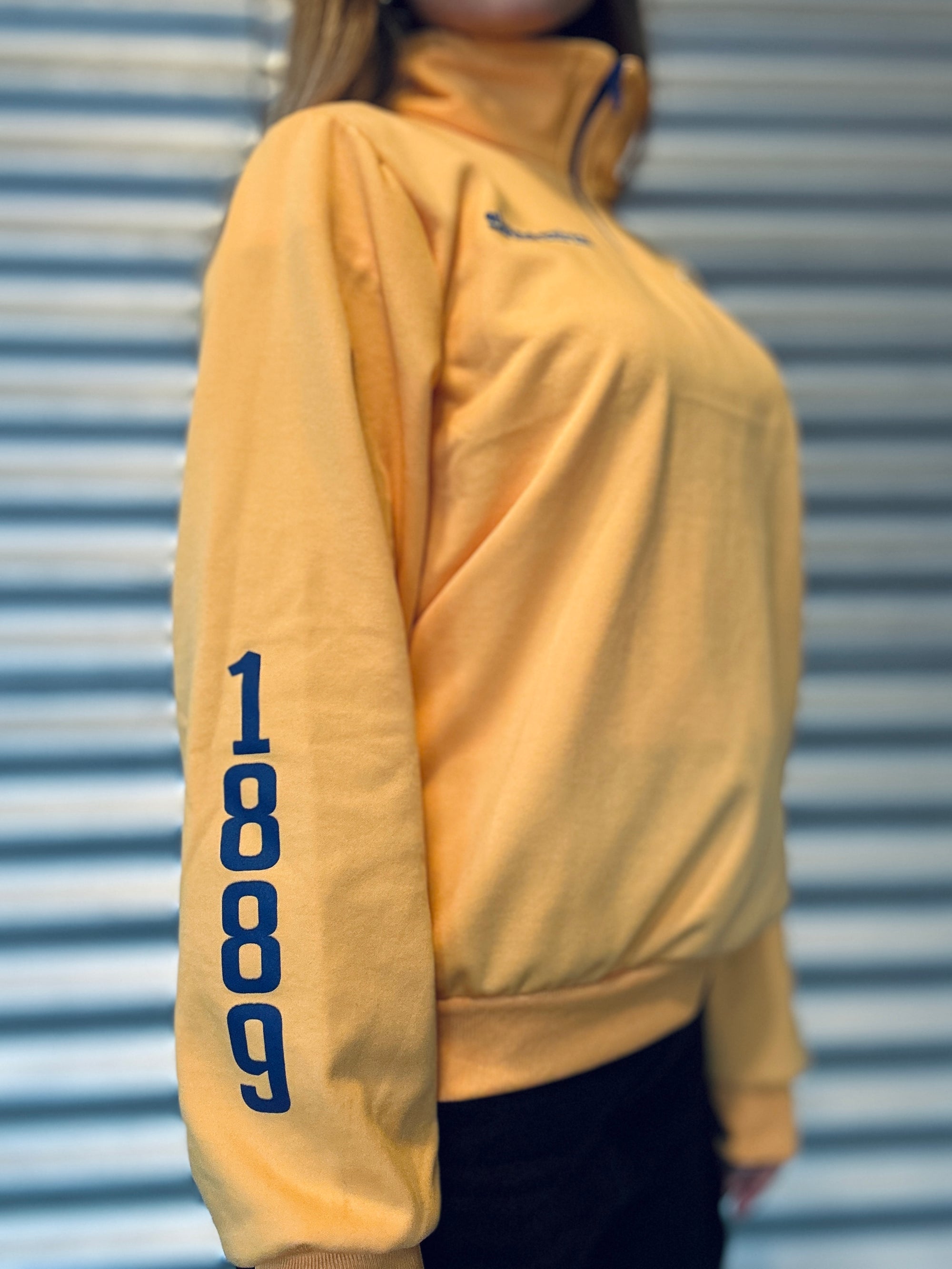 Buzo Niño/a Amarillo Acetato Cuello Polo