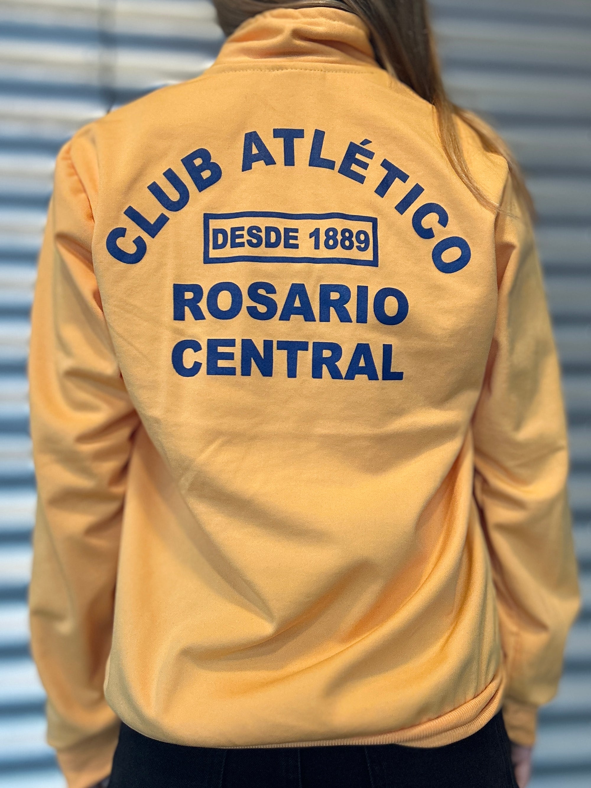 Buzo Niño/a Amarillo Acetato Cuello Polo