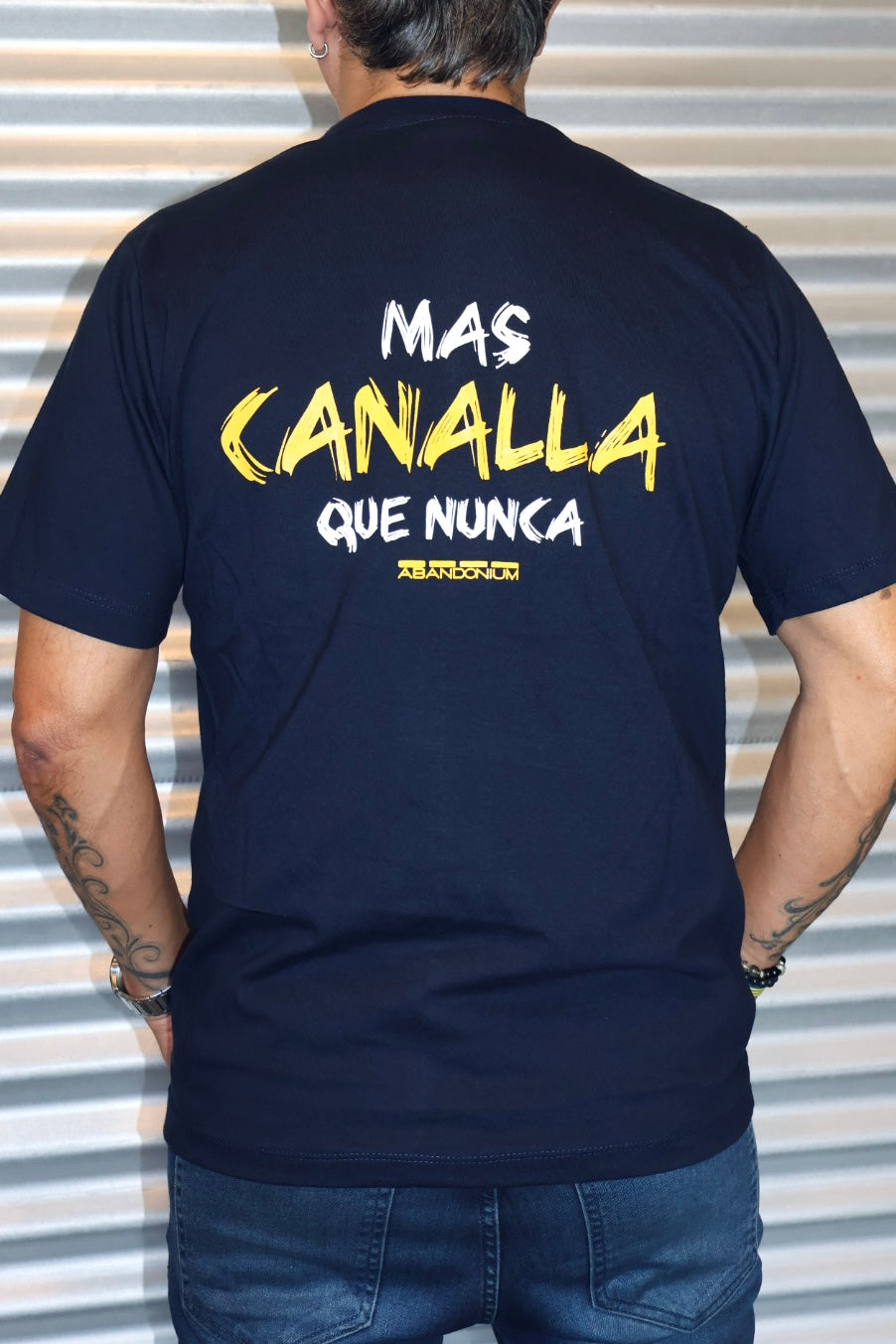 Remera MC La Vida X Vos