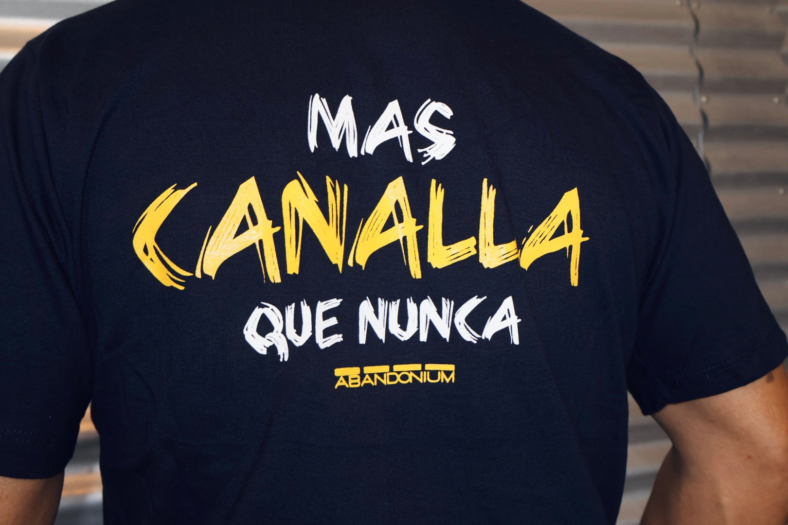 Remera MC La Vida X Vos