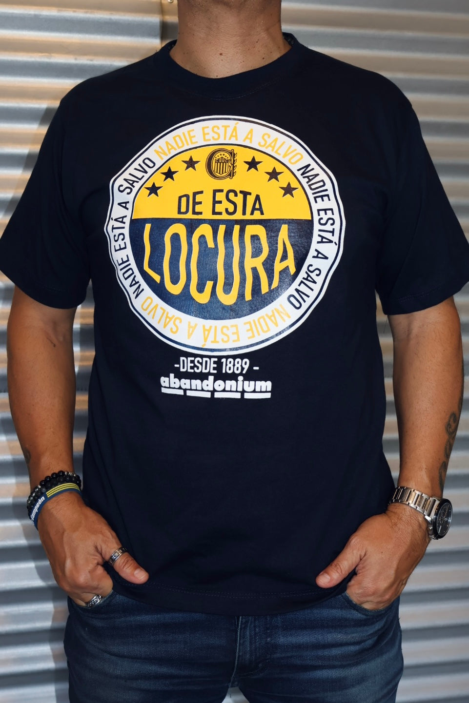 Remera MC Esta Locura
