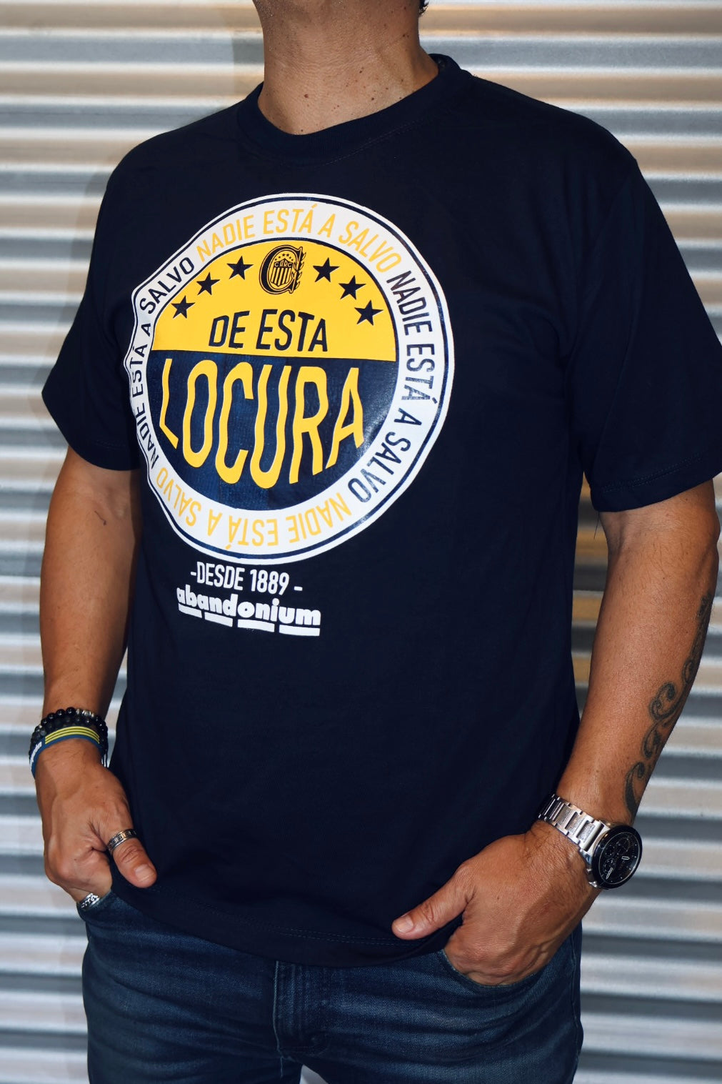 Remera MC Esta Locura