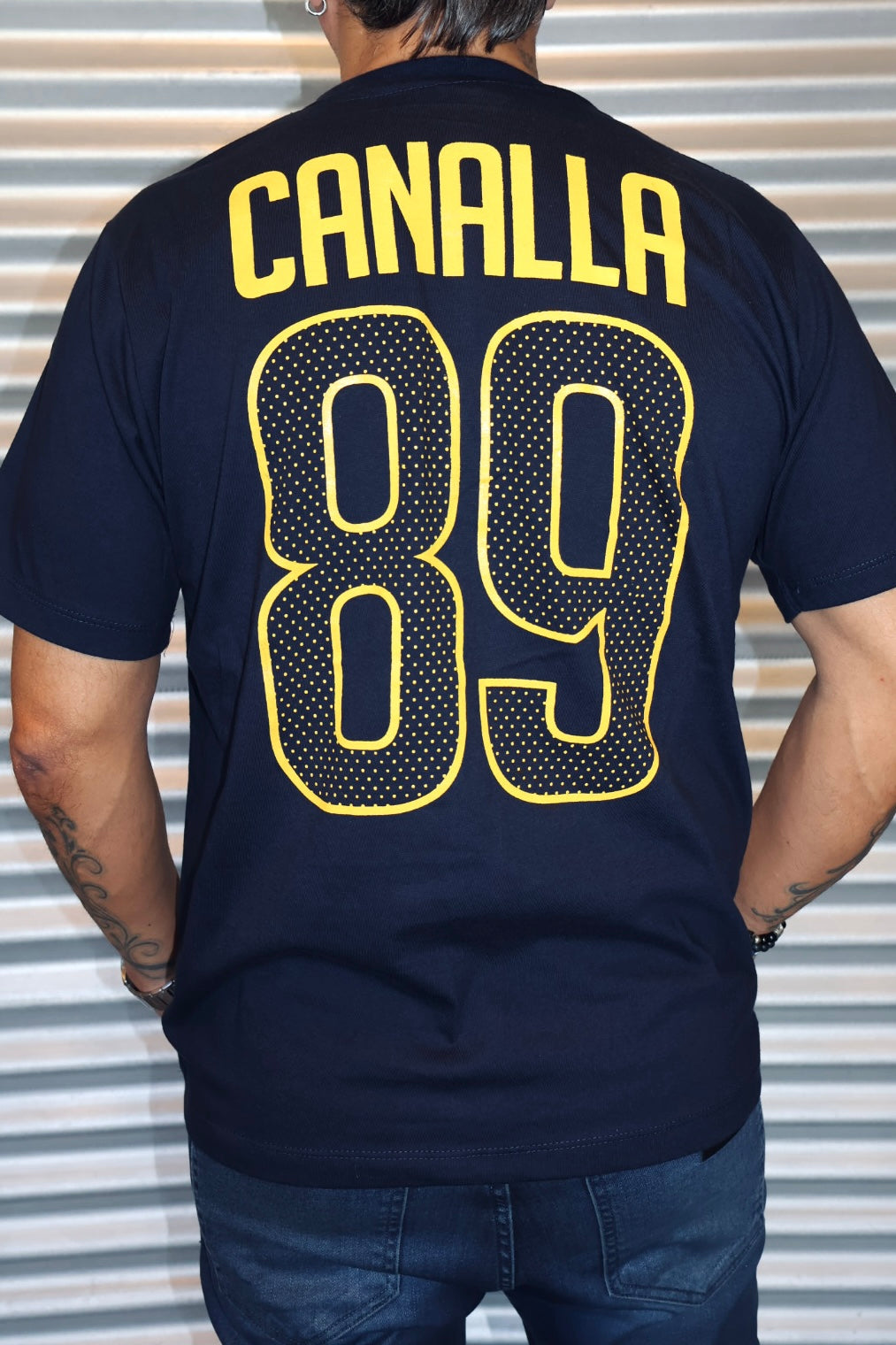 Remera MC Canalla 89