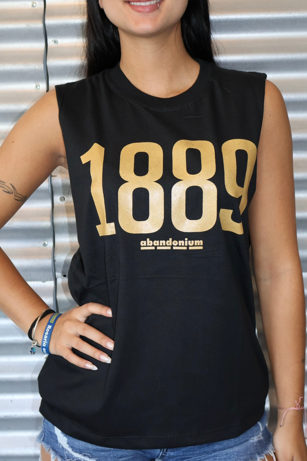 Musculosa 1889 Dorado