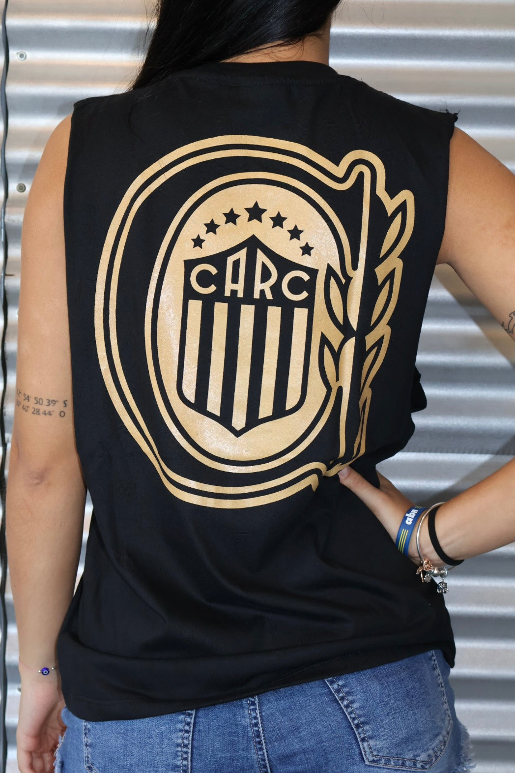 Musculosa 1889 Dorado