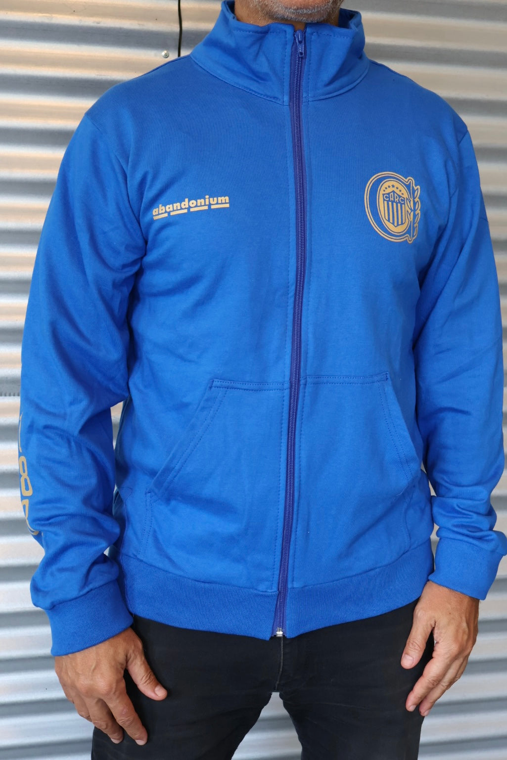 Campera Cuello Polo Rústico