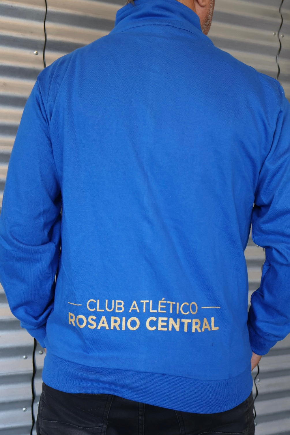 Campera Cuello Polo Rústico