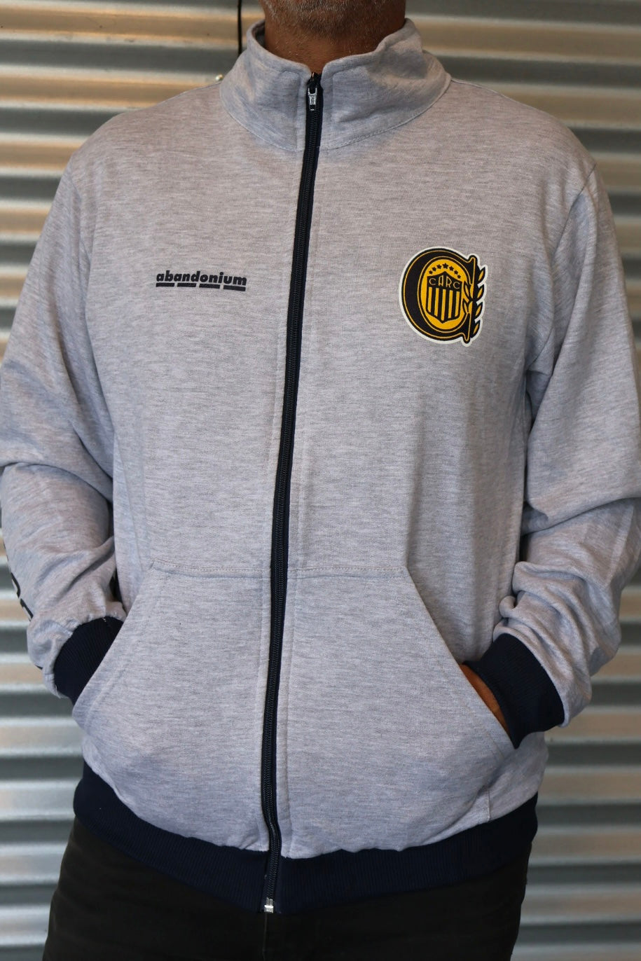 Campera Cuello Polo Rústico