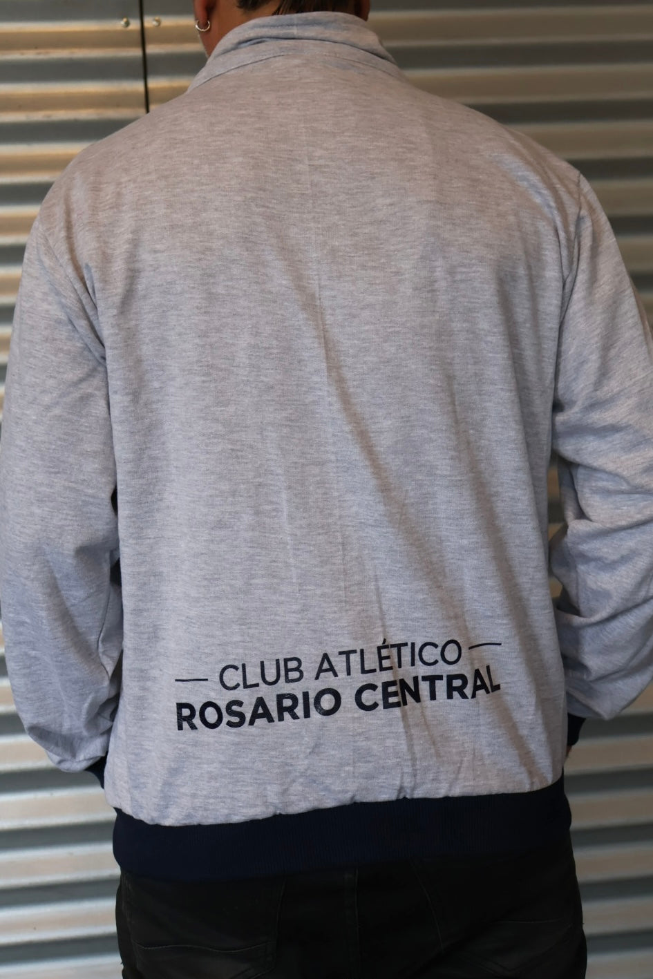 Campera Cuello Polo Rústico