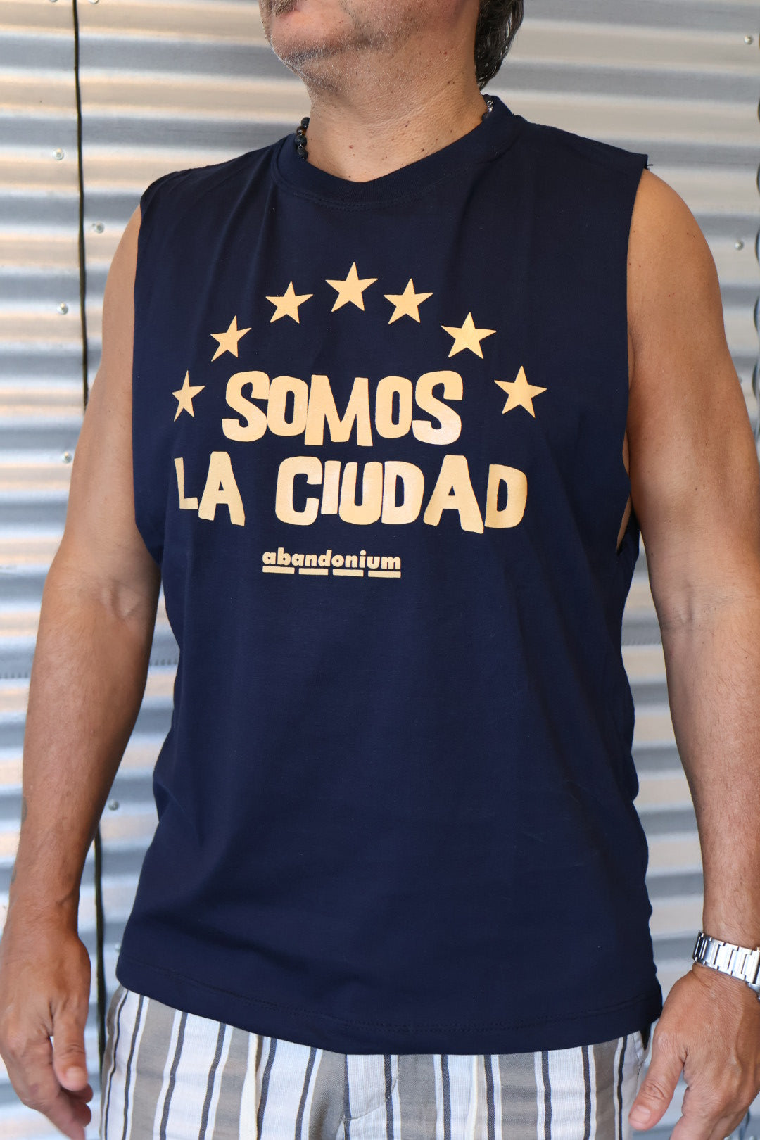 Musculosa Somos La Ciudad