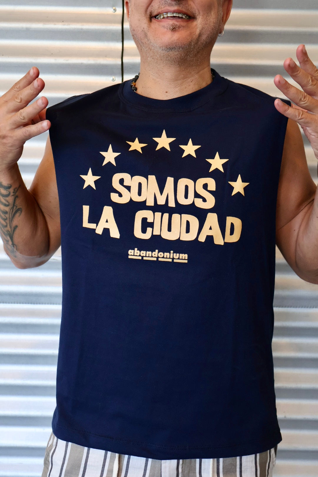 Musculosa Somos La Ciudad