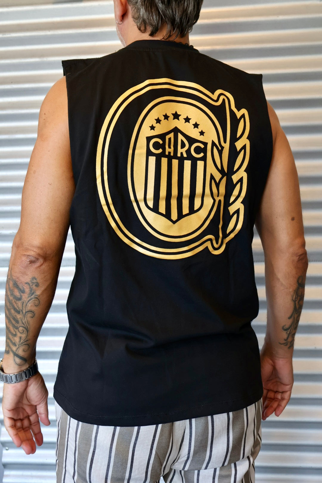 Musculosa 1889 Dorado