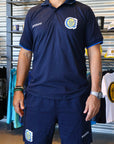Chomba de Algodón Escudo Bordado