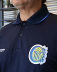 Chomba de Algodón Escudo Bordado