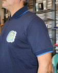 Chomba de Algodón Escudo Bordado
