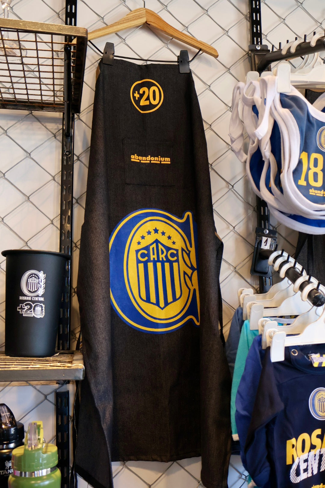 Delantal Cocina Escudo +20