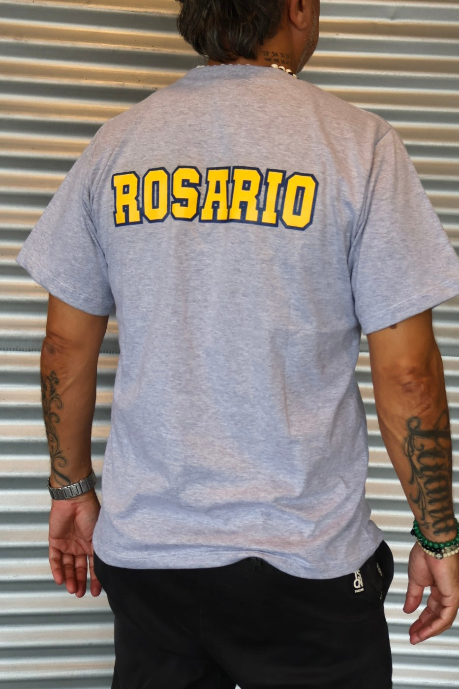 Remera MC Puma Azul y Amarillo