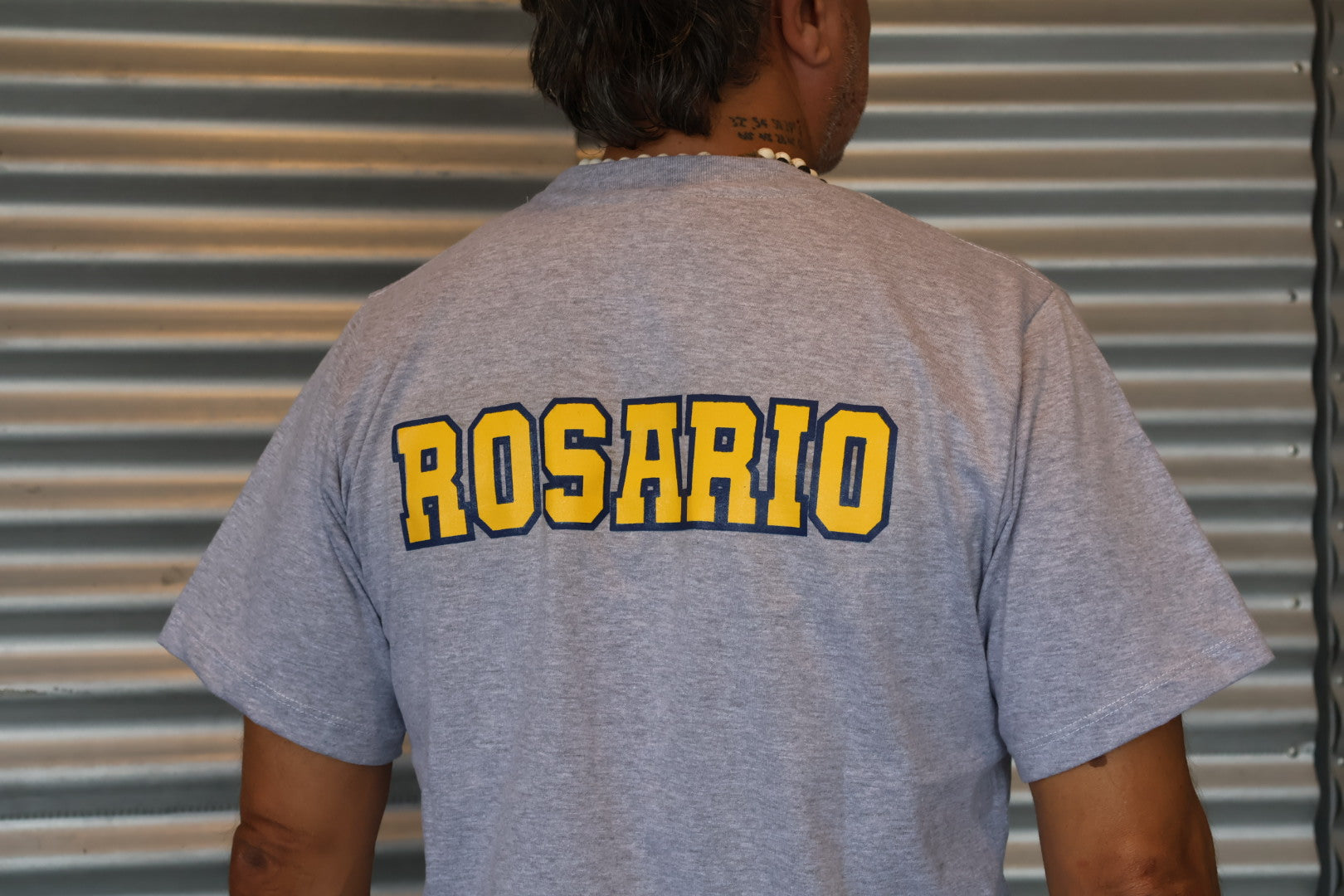 Remera MC Puma Azul y Amarillo