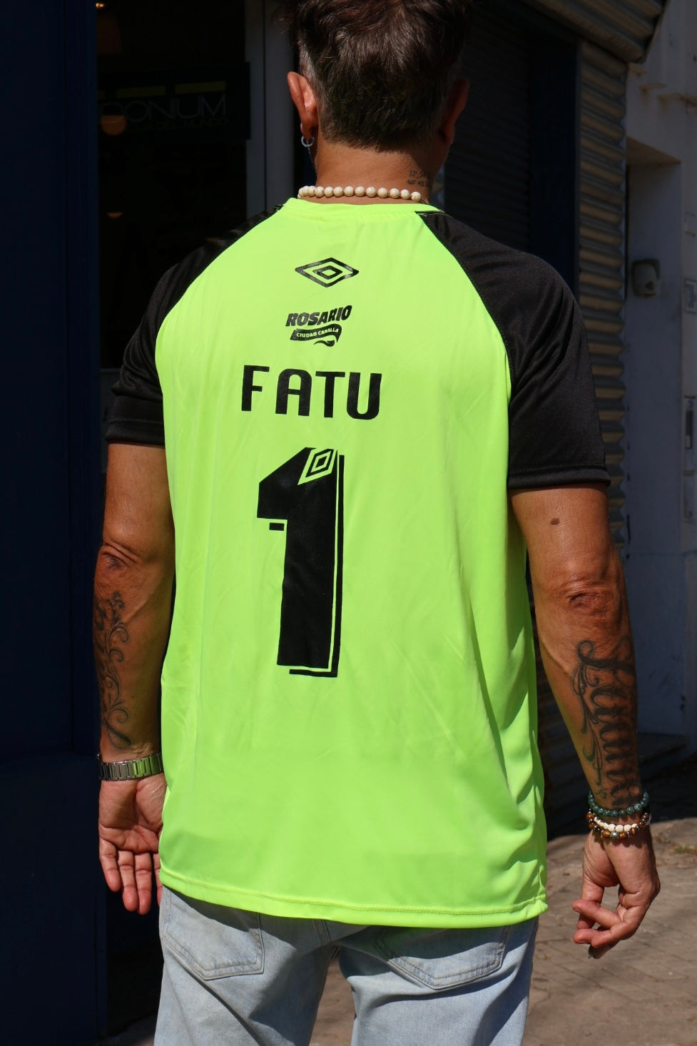 Casaca Retro Umbro Fatu Brown