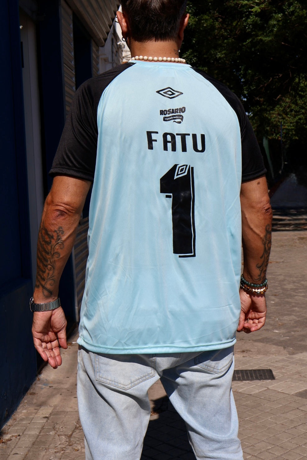 Casaca Retro Umbro Fatu Brown