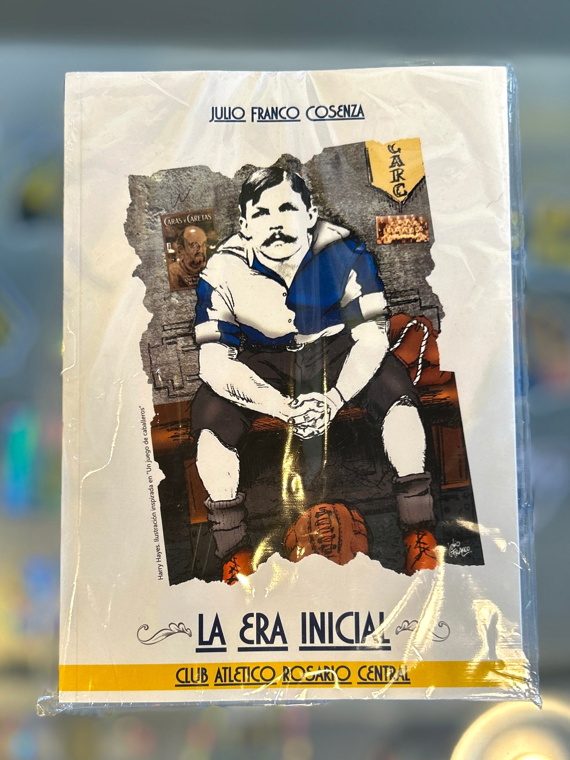 Libro “La era inicial” - Julio Franco Consenza