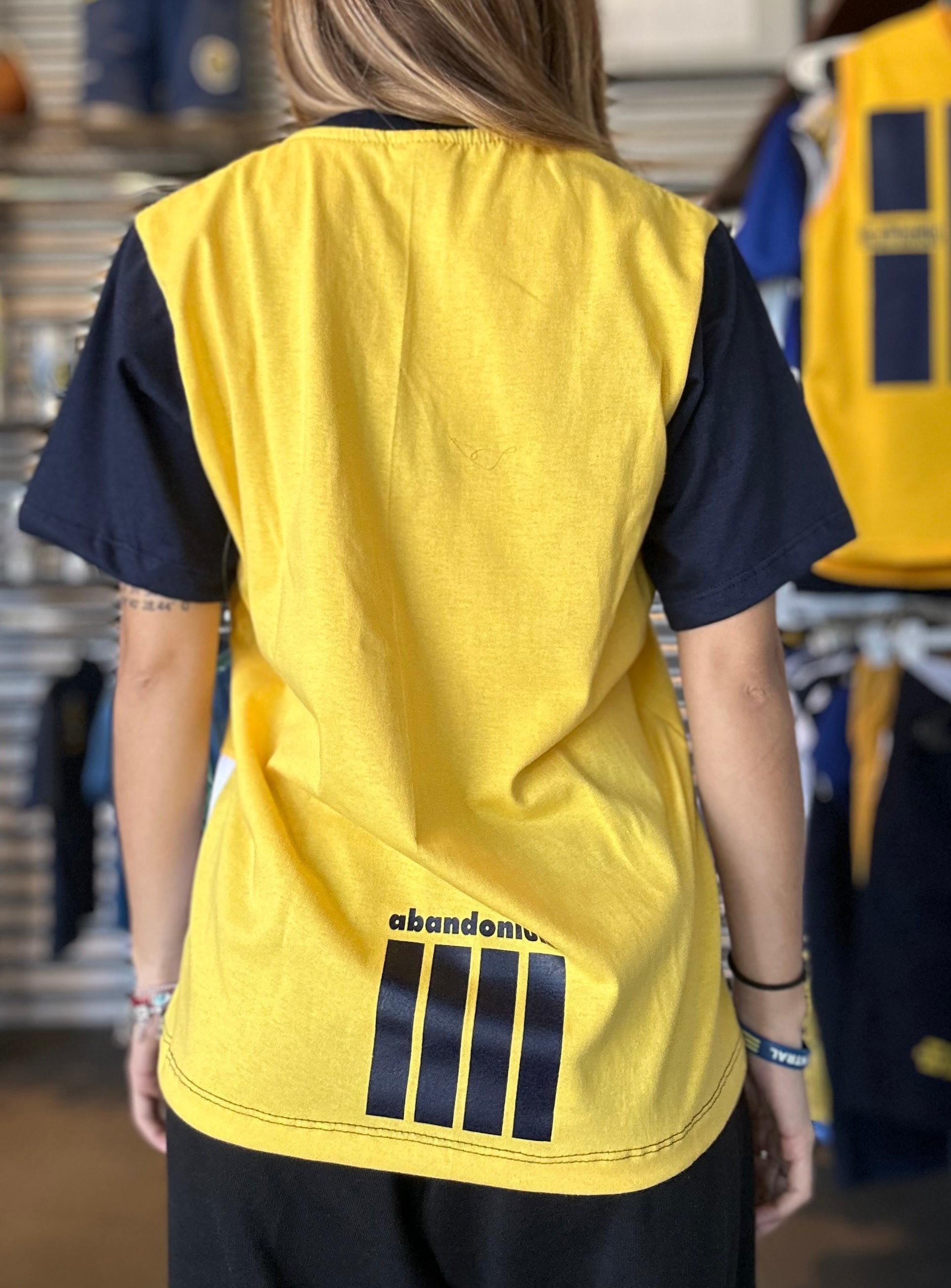 Remera MC Tricolor