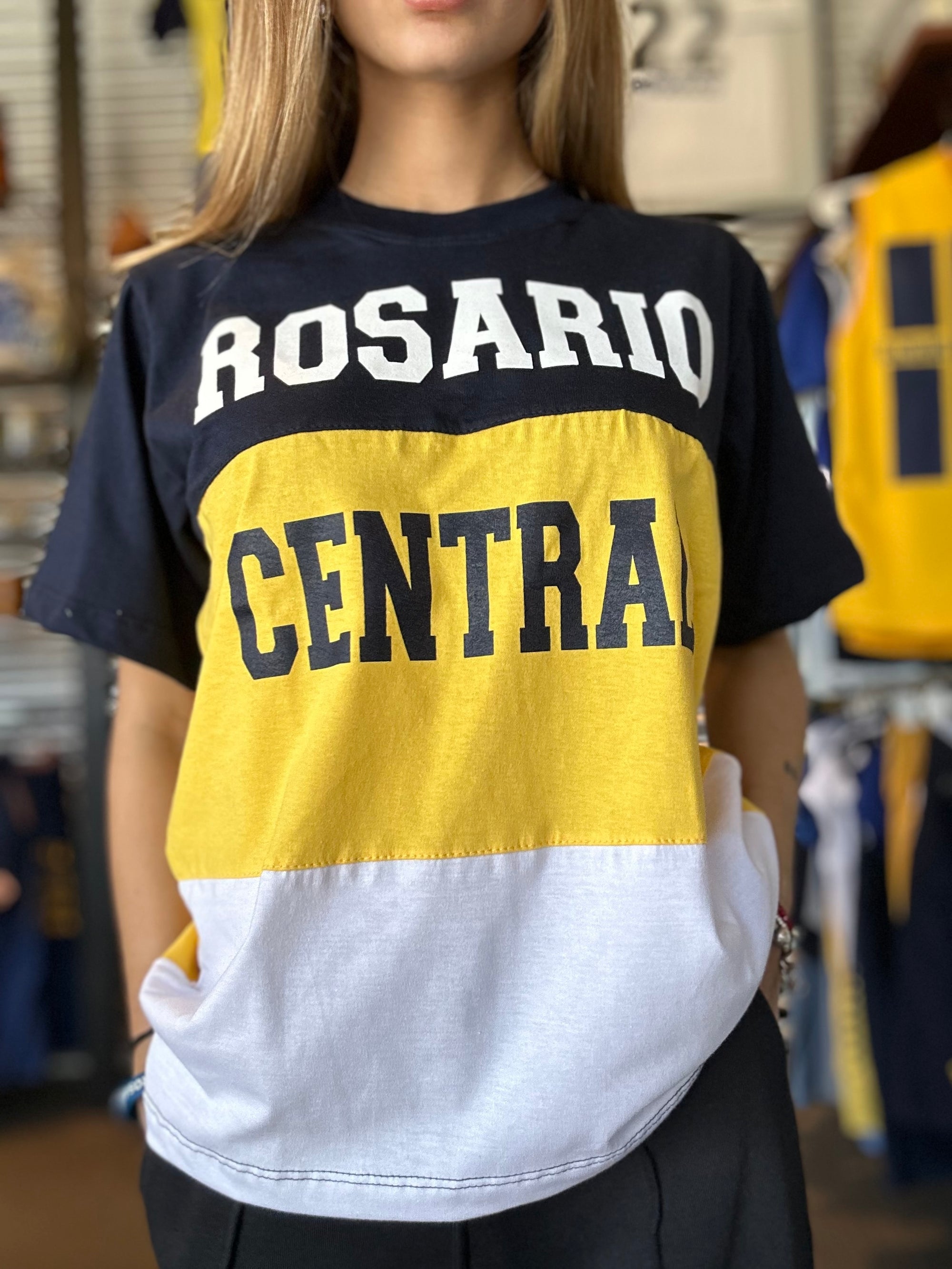 Remera MC Tricolor