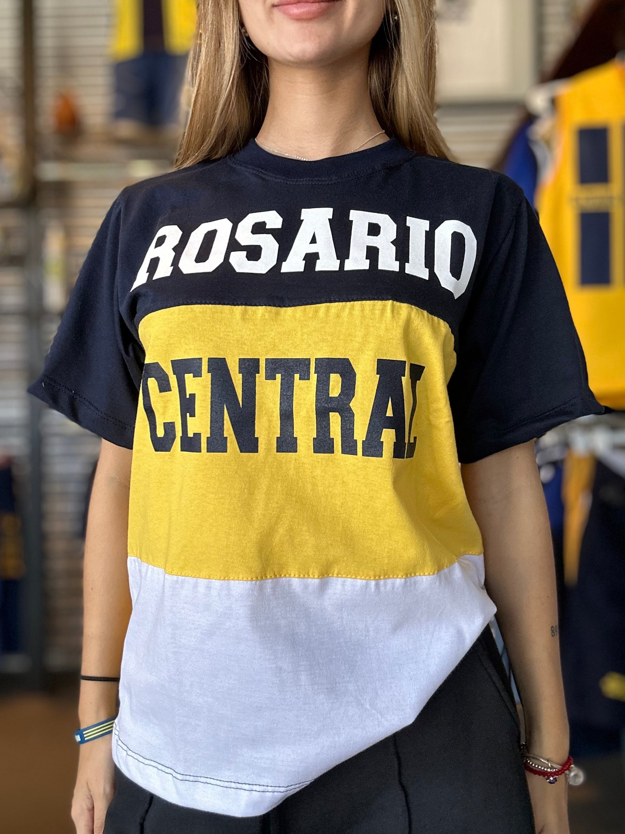 Remera MC Tricolor