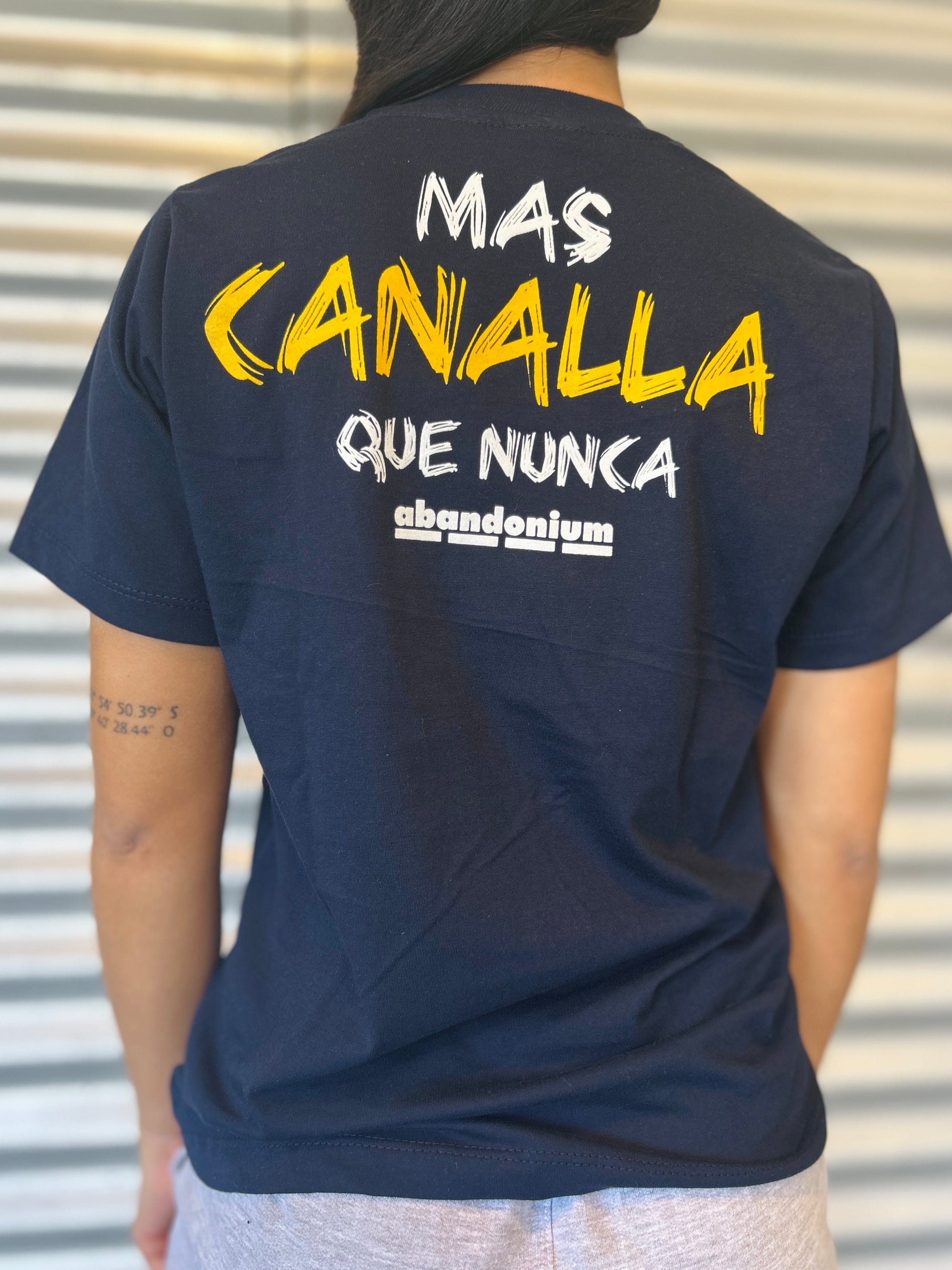 Remera MC Niño/Niña La Vida X Vos