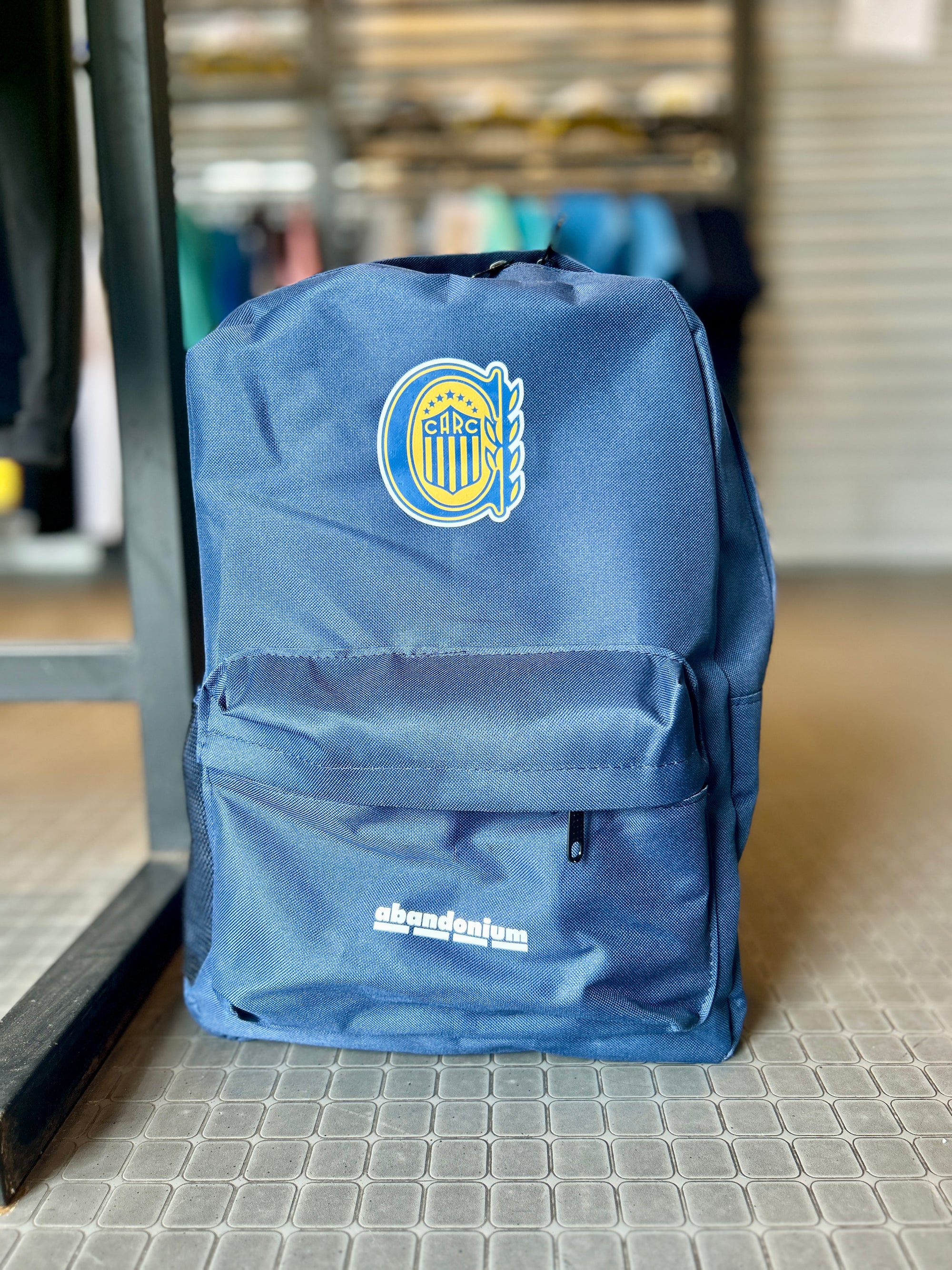 Mochila Grande Escudo Oficial