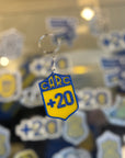 Llavero Escudo +20