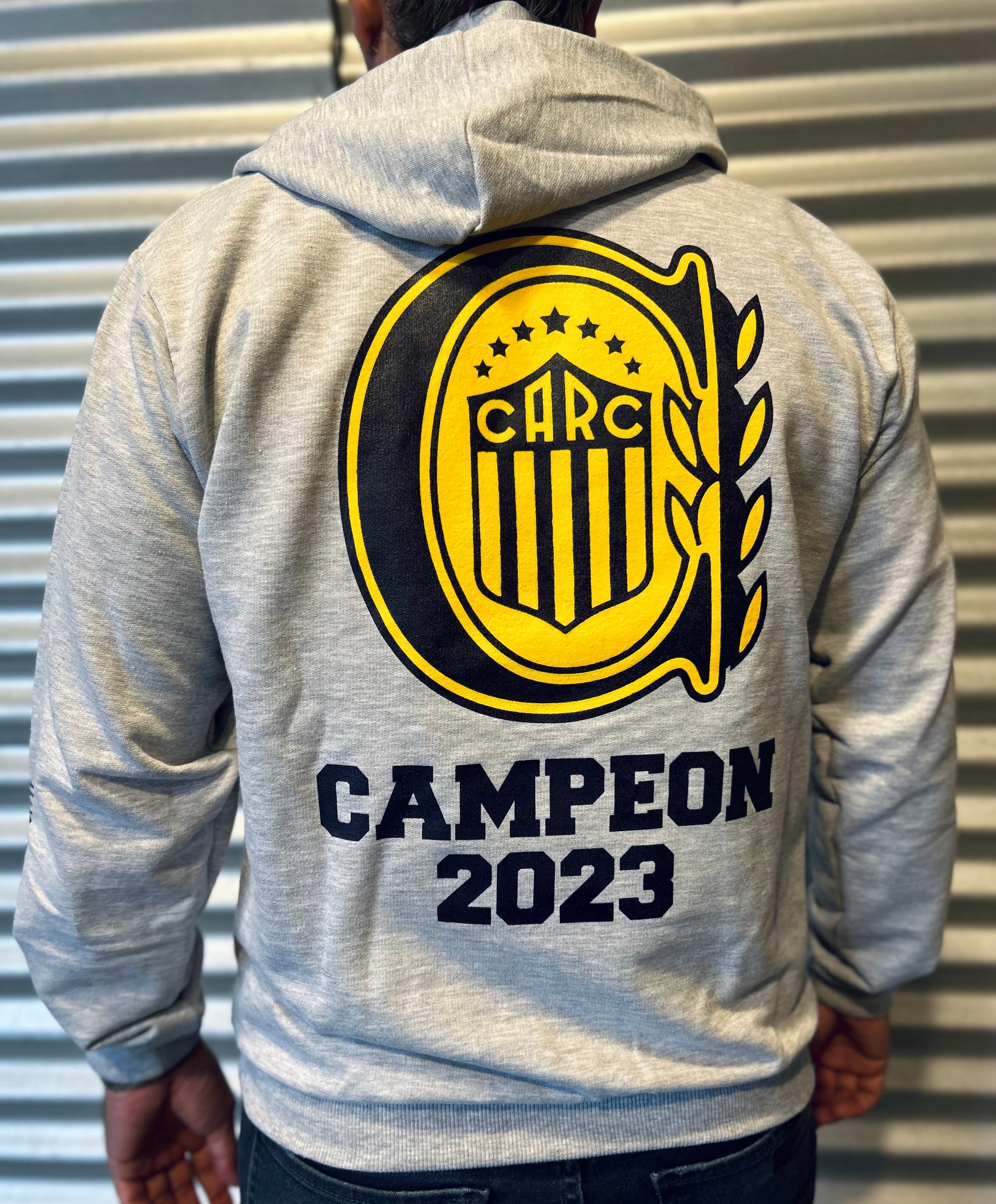 Buzo Canguro Campeón 1889