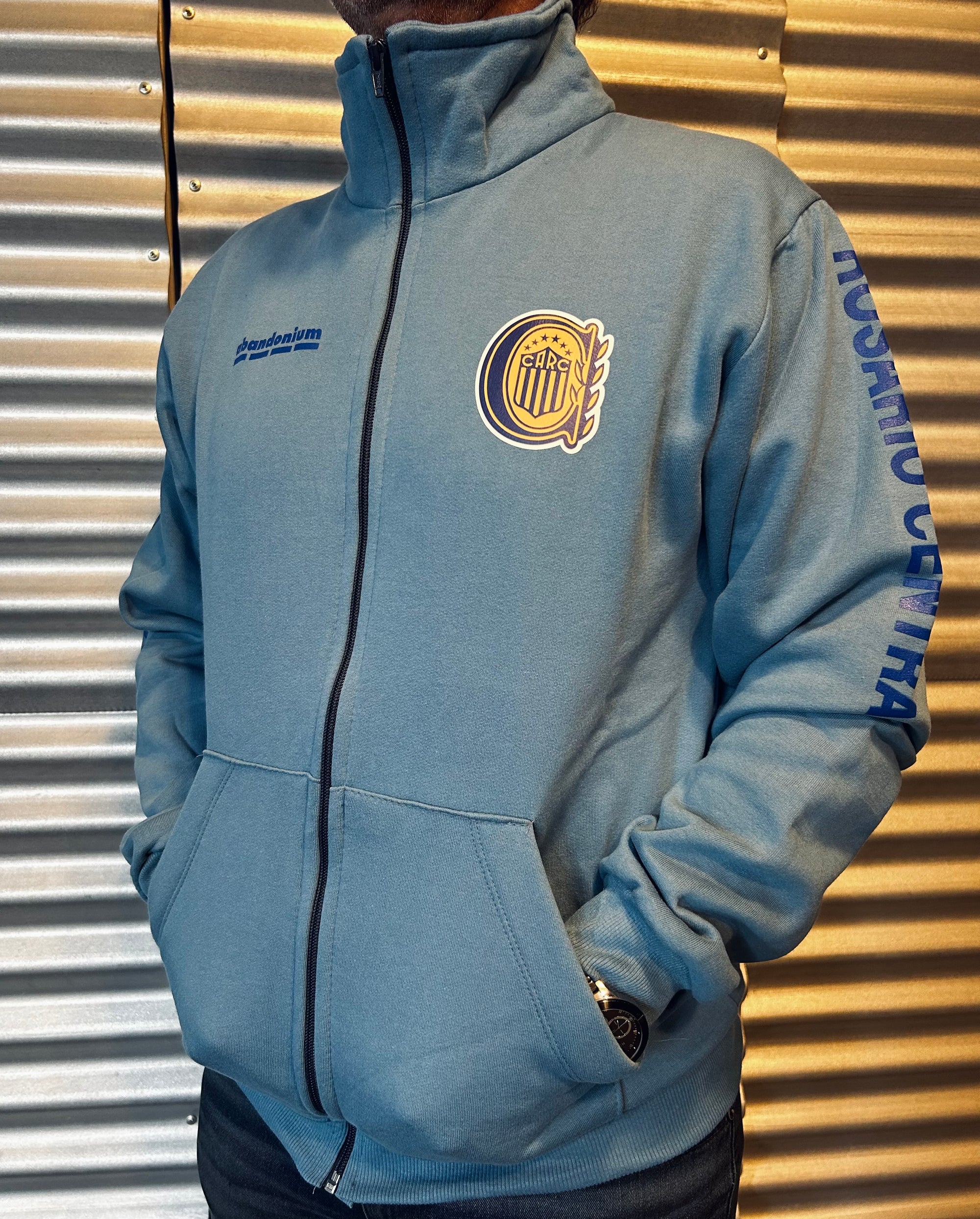 Campera Cuello Polo Escudo