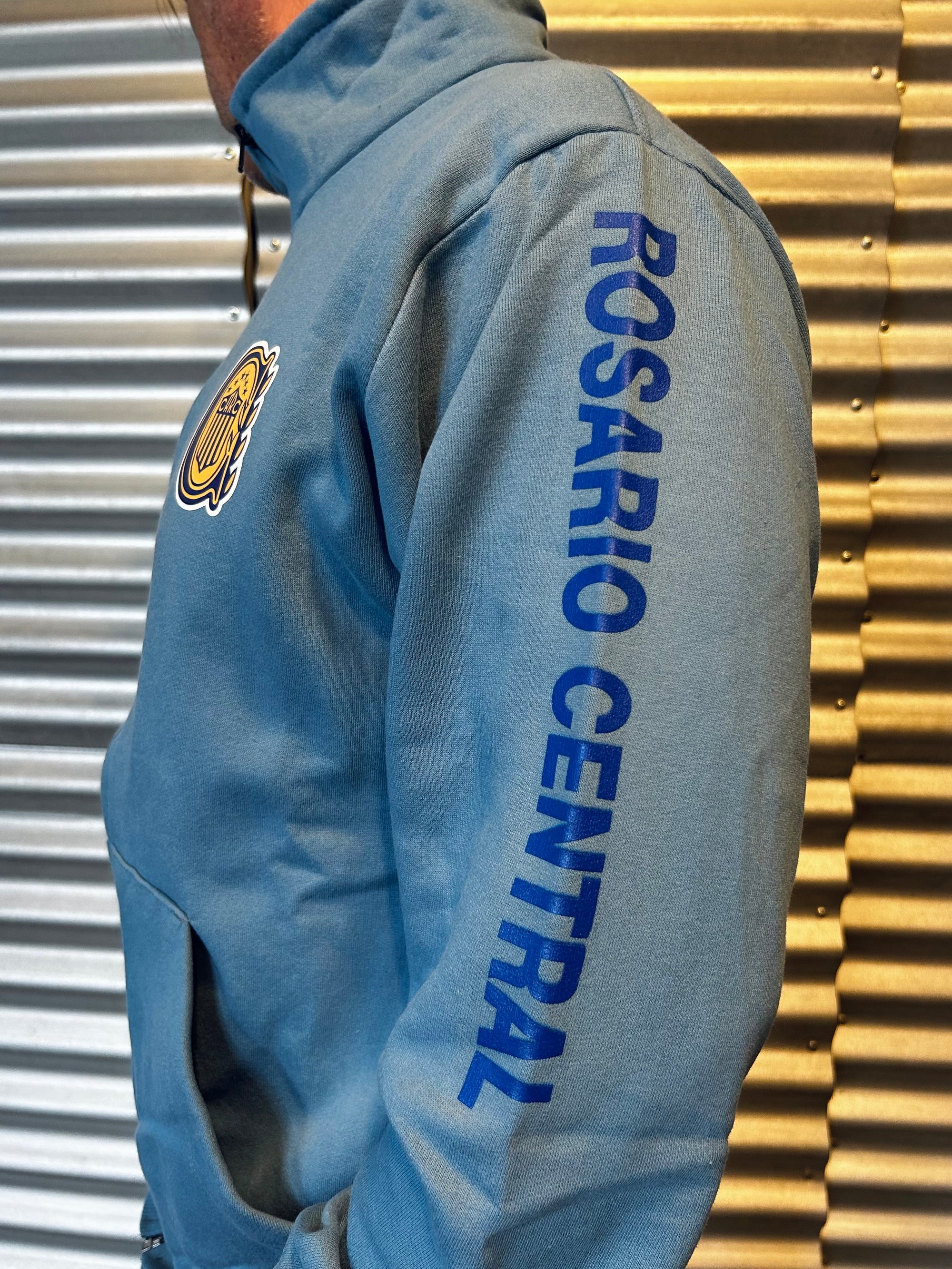 Campera Cuello Polo Escudo