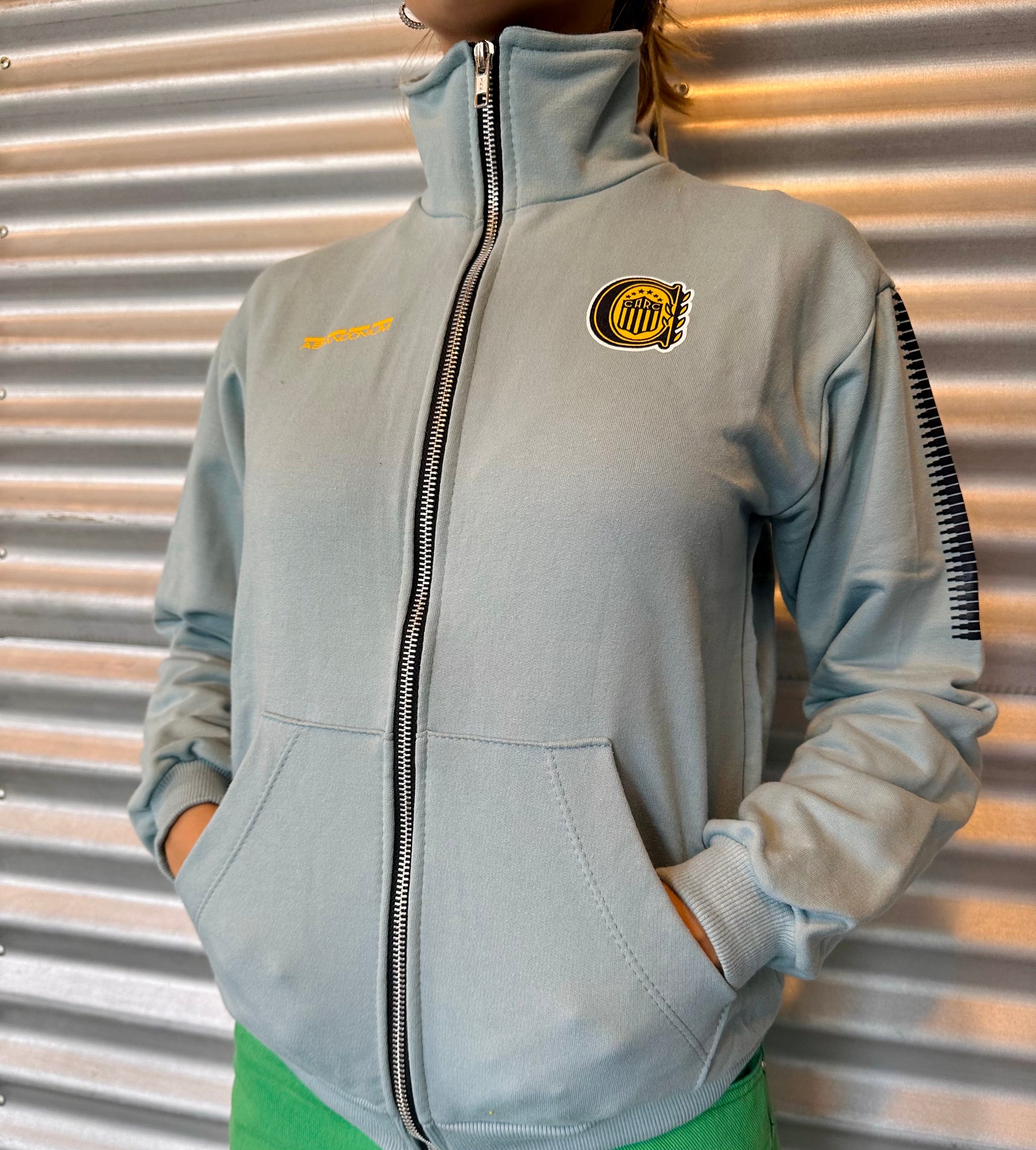 Campera Cuello Polo Niño/ Niña Escudo