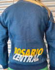 Campera Cuello Polo Niño/ Niña Rosario Central Oblicuo