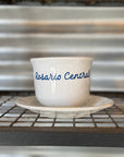 Taza de Cerámica con Plato