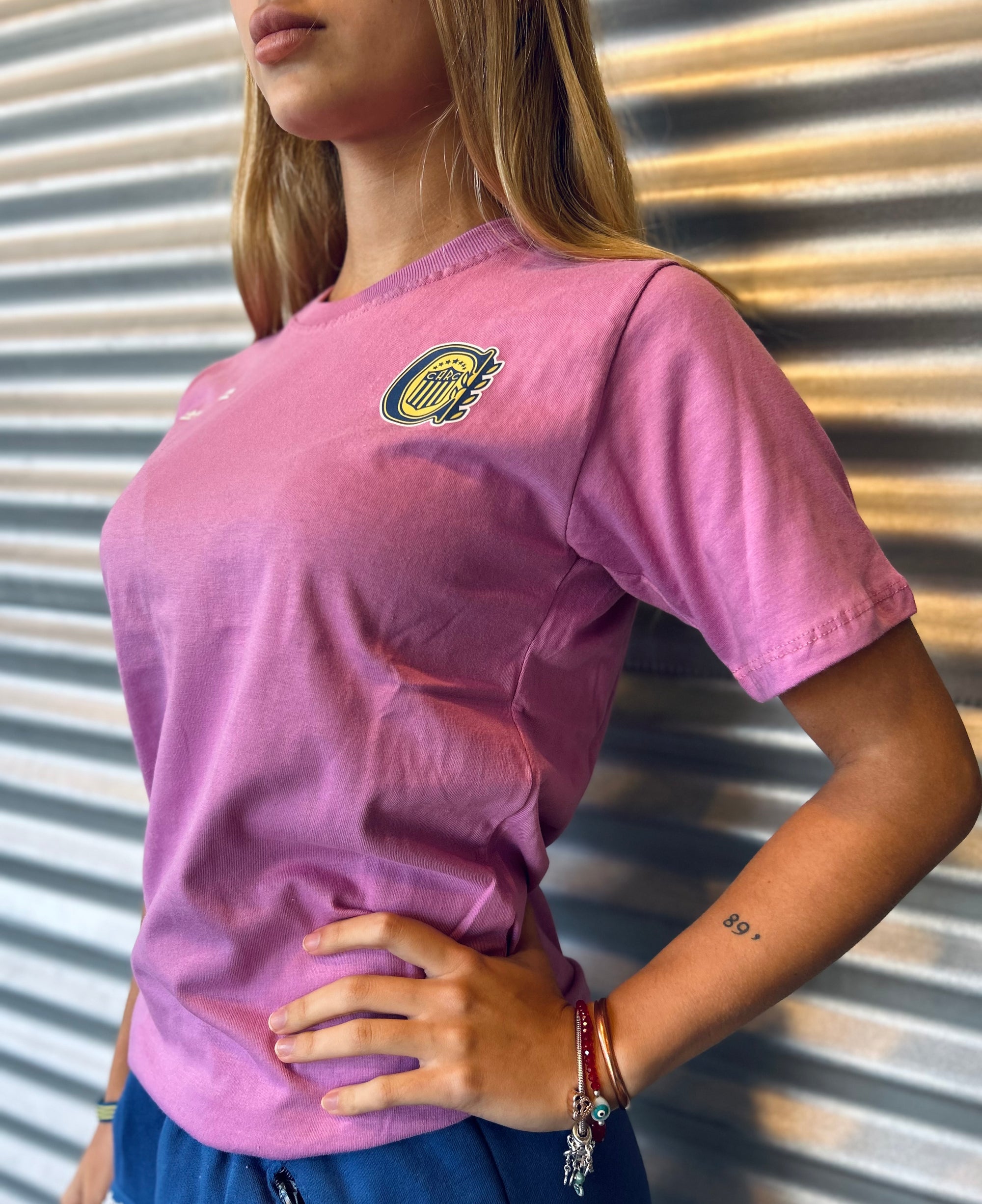 Remera MC Niño/ Niña Fatura Brown
