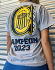 Remera MC Niño/ Niña Rosario Central Oblicuo