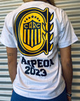 Remera MC Niño/ Niña Rosario Central Oblicuo