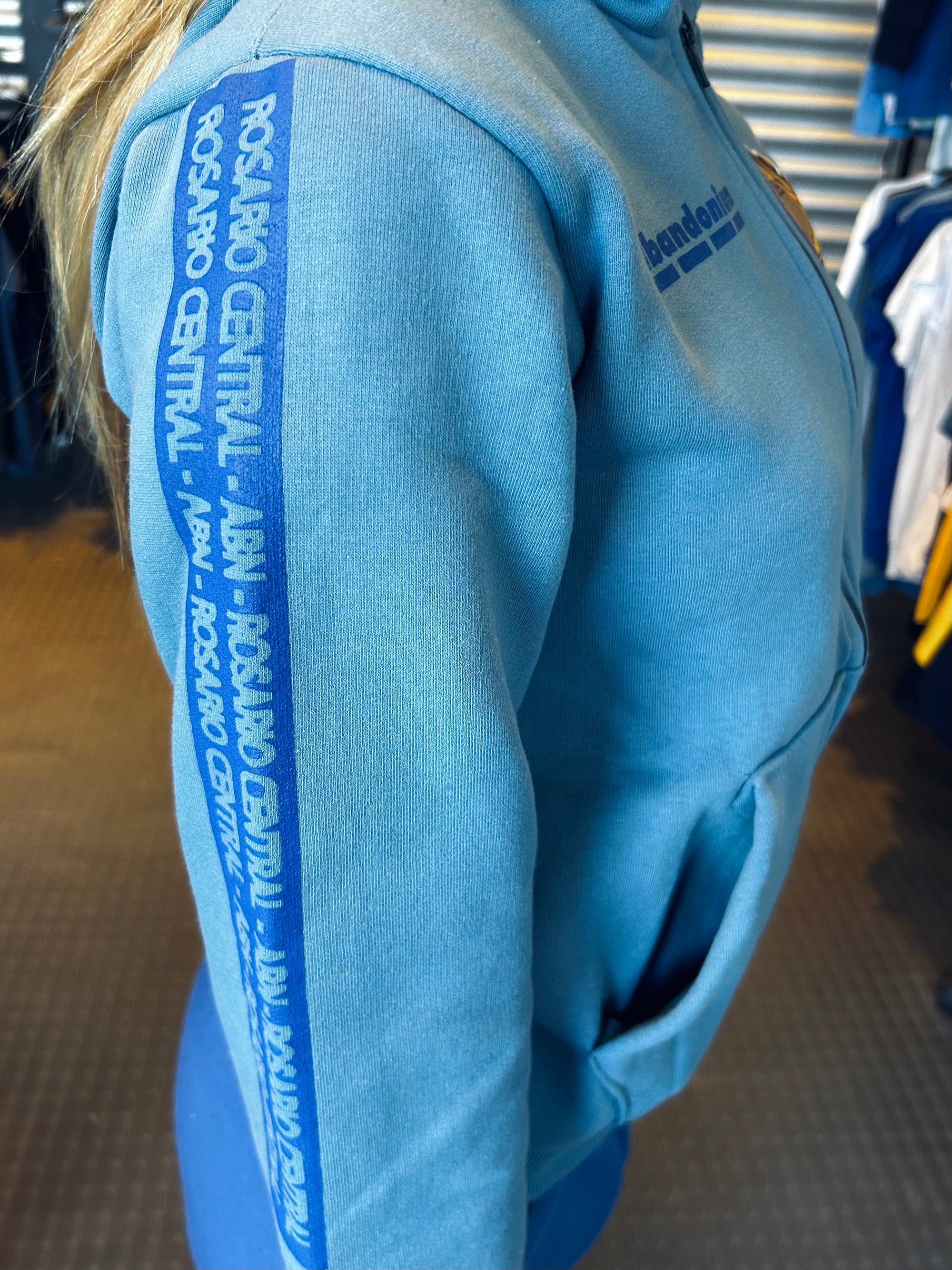 Campera Capucha Niño/ Niña Escudo