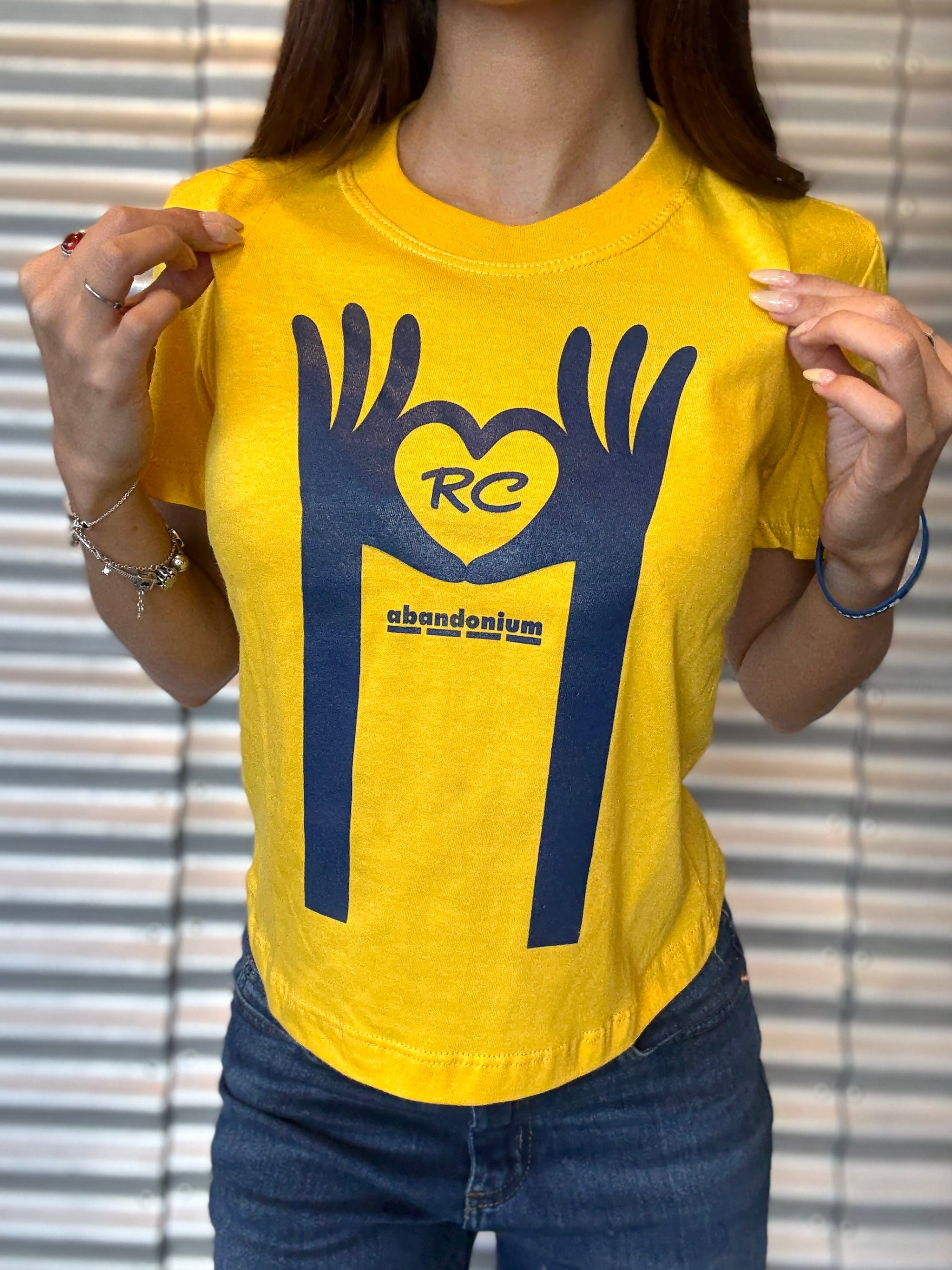 Remera MC Dama Di María Corazón