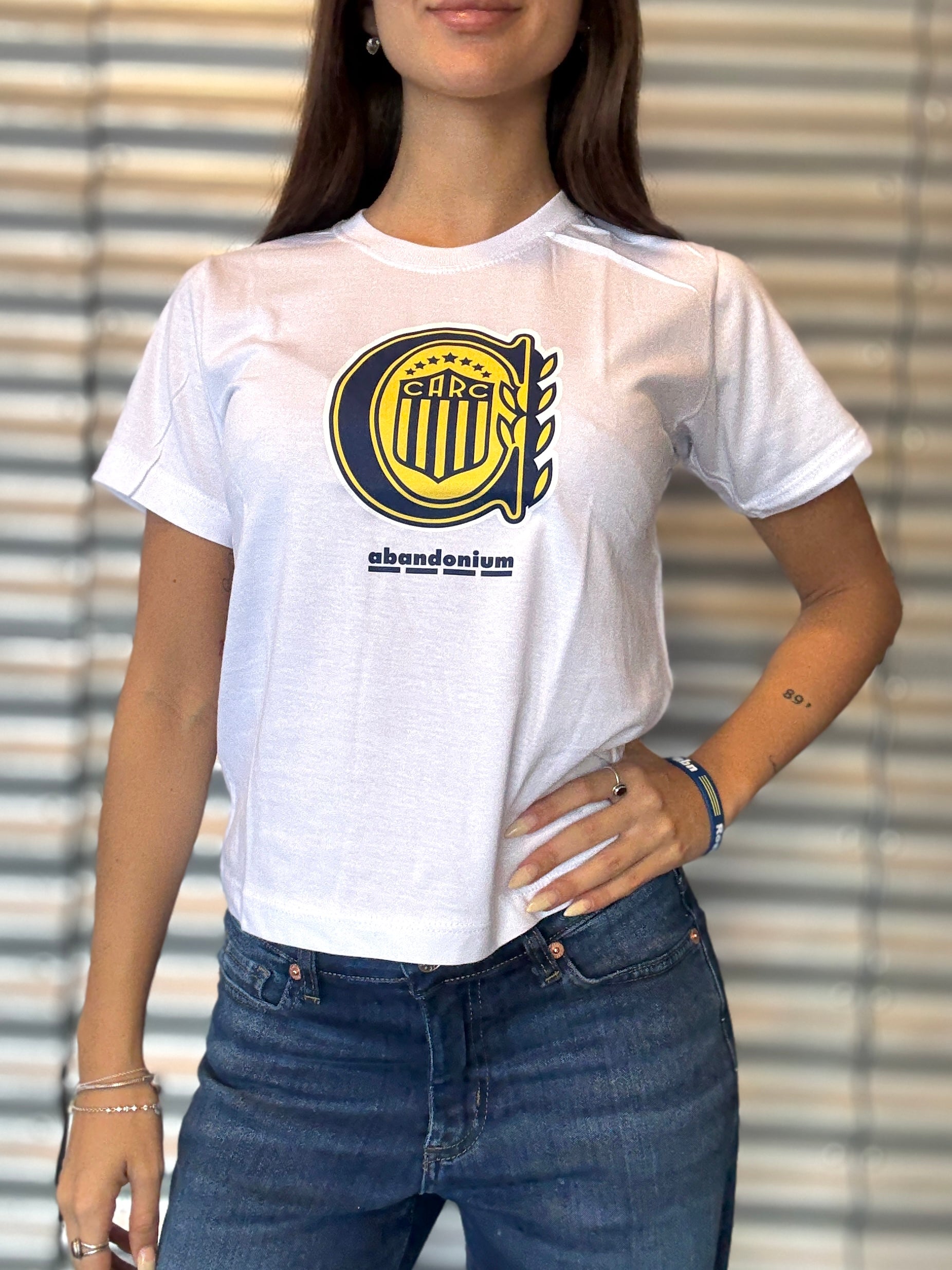 Remera MC Niño/Niña Escudo