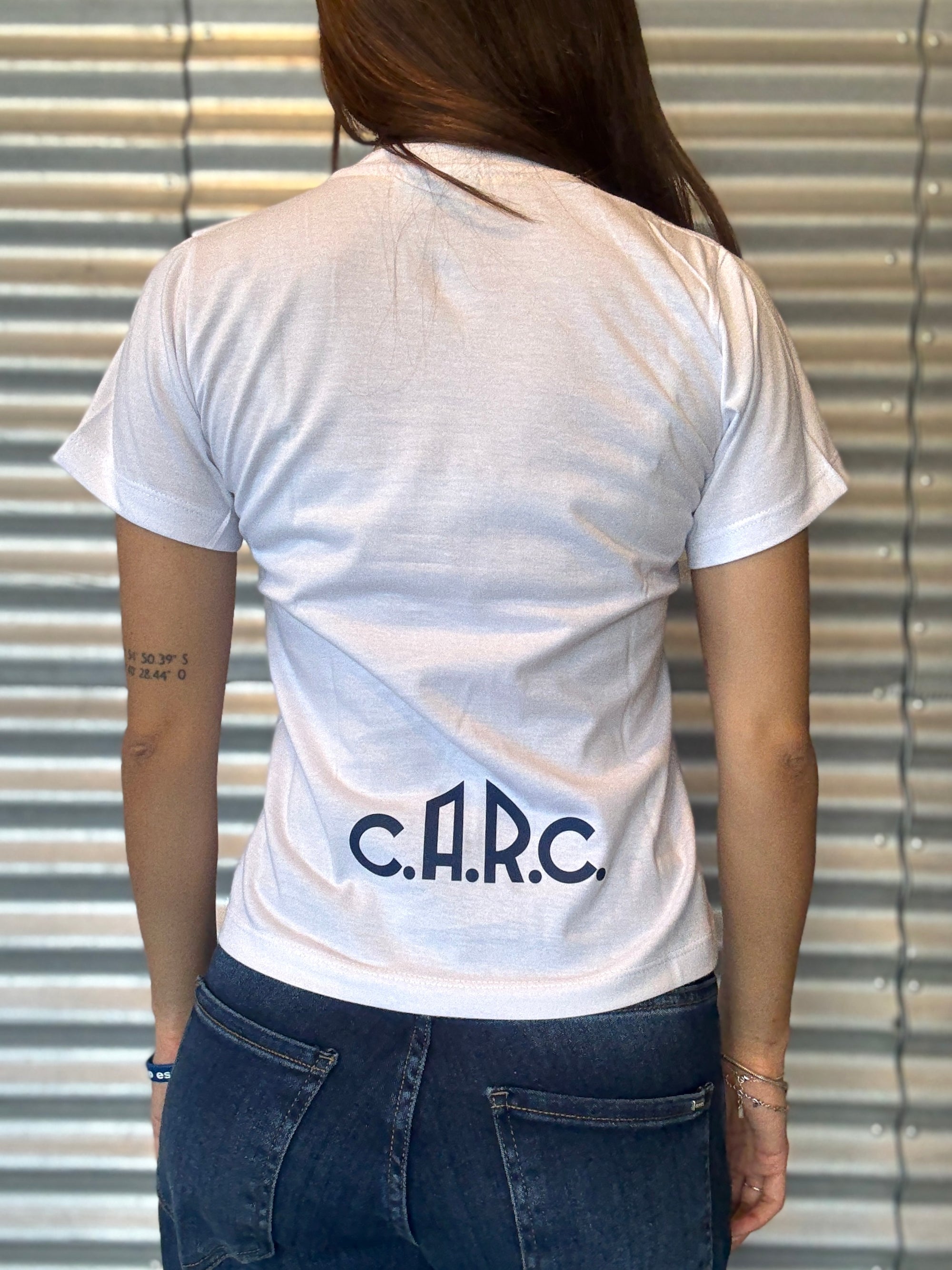 Remera MC Niño/Niña Escudo